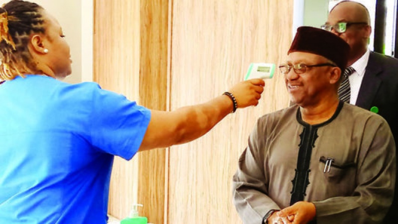  Nigeria may review 2020 budget over coronavirus