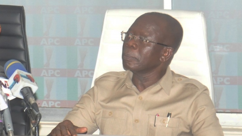 Oshiomhole vows to remain APC chair despite sacking order