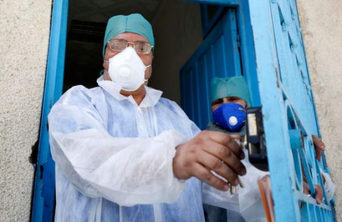 New coronavirus cases in Algeria and Senegal