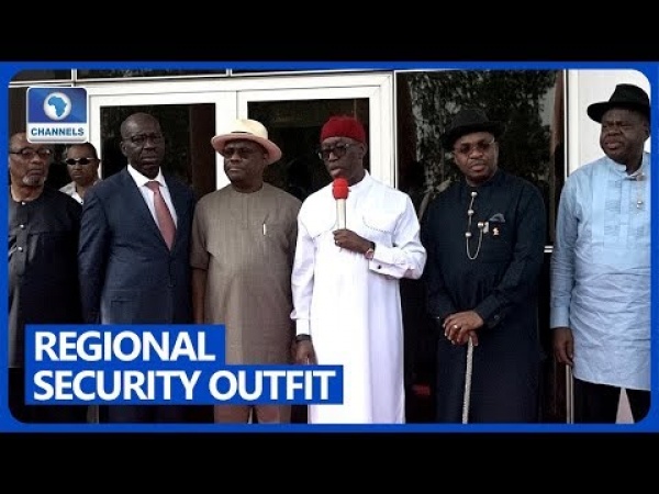 South-South Governors To Establish Regional Security Network