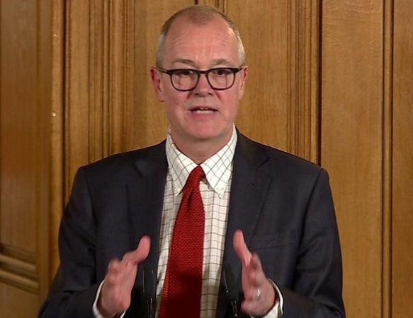 5,000-10,000 people 'likely' have COVID-19 in UK: govt