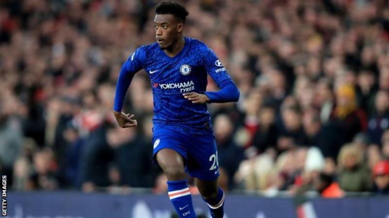Callum Hudson-Odoi: Chelsea winger tests positive for coronavirus