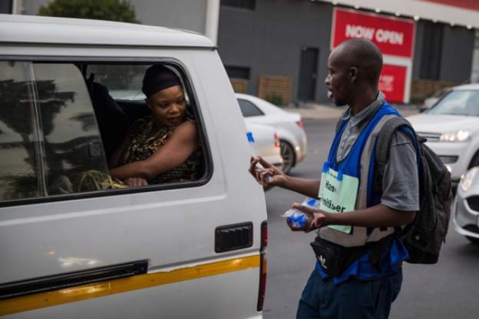 First local transmission of coronavirus in SA
