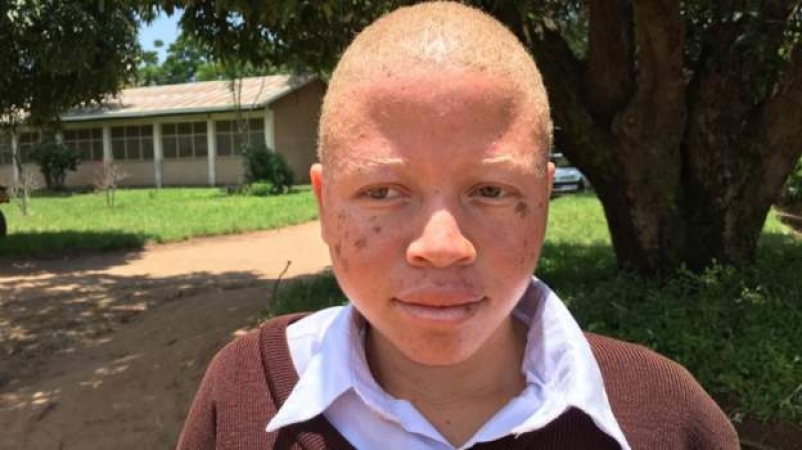 Tanzanian schoolgirl campaigns against early marriage