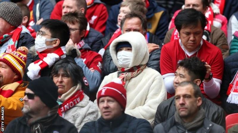 Coronavirus: Premier League and EFL suspended in England - Scotland, Wales and Northern Ireland halt games