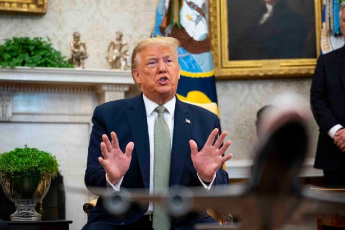 Trump declares U.S. emergency as coronavirus chaos spreads