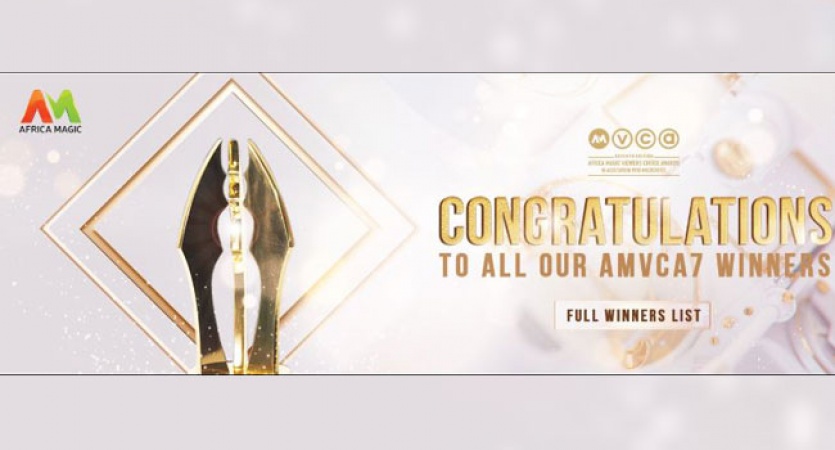 Full List Of Winners At The 7th AMVCA