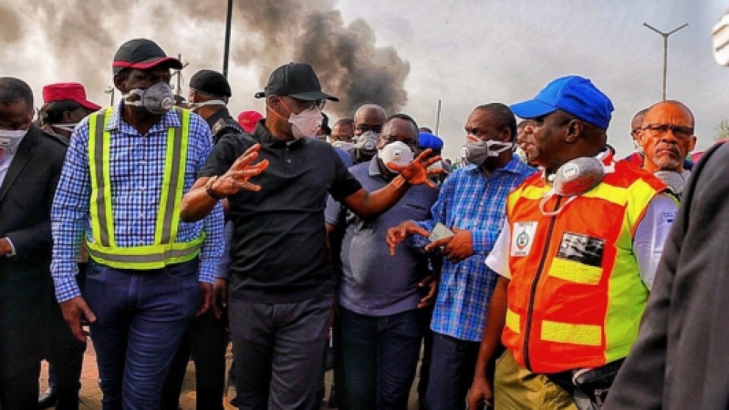 Abule Ado blast death toll rises to 19