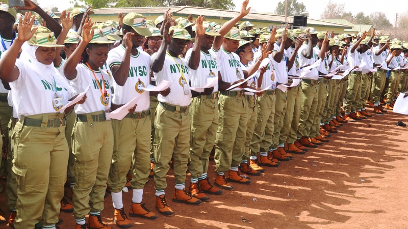 JUST IN: Coronavirus: NYSC abruptly ends orientation camp activities