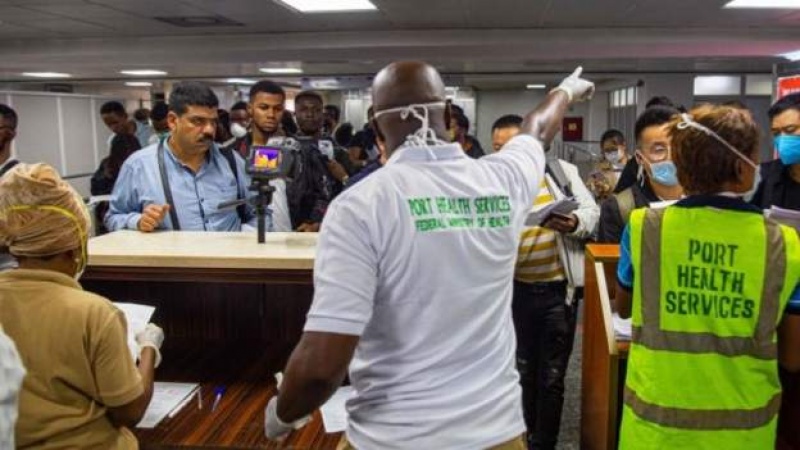 Nigeria virus cases rise as travel bans announced