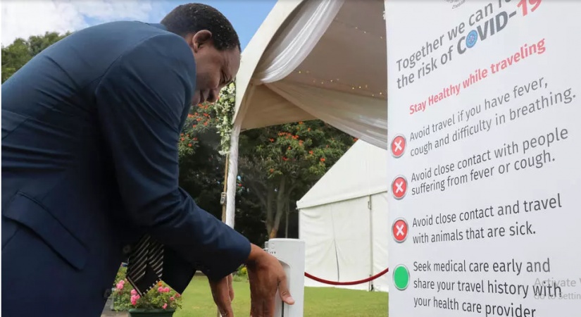 As coronovirus spreads in Africa, number of cases exceeds 1,000