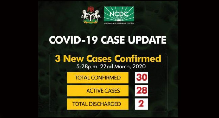 UPDATED: Three New COVID-19 Cases Confirmed In Lagos
