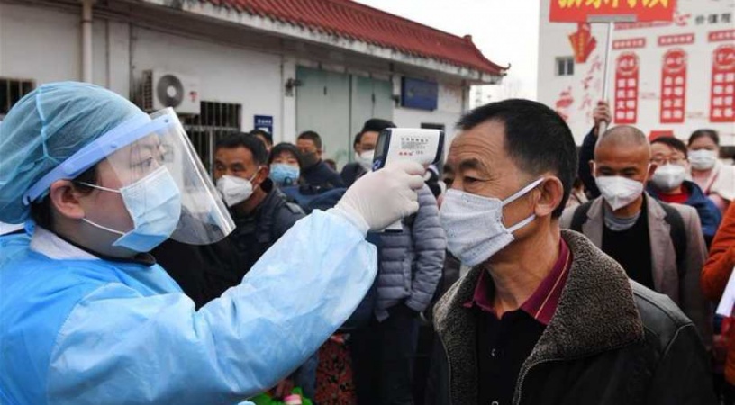 Man dies from hantavirus on bus in China, other passengers tested positive