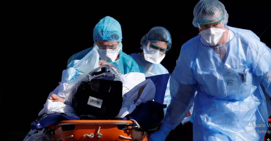 French hospital federation chief says country's coronavirus death toll higher than official tally