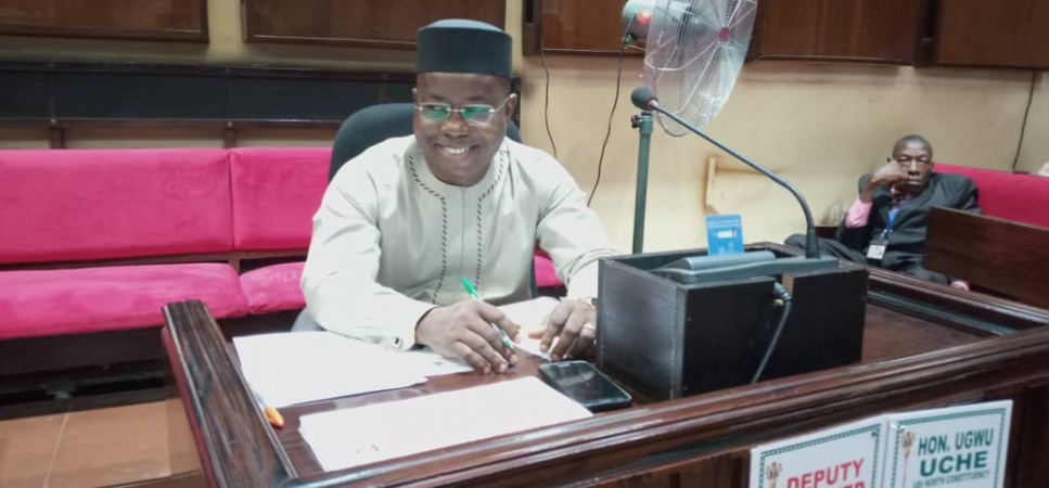 Deputy Speaker of Enugu State House of Assembly, Rt. Hon. Uche Ugwu set to distribute hand sanitizers