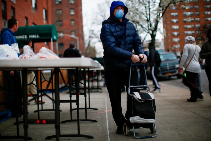   US records 518 coronavirus deaths in single day as NYC death toll nears 1,000 