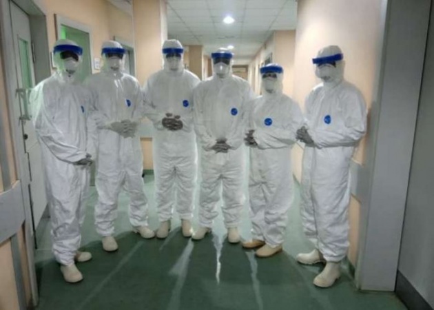 Coronavirus patient gives birth at LUTH