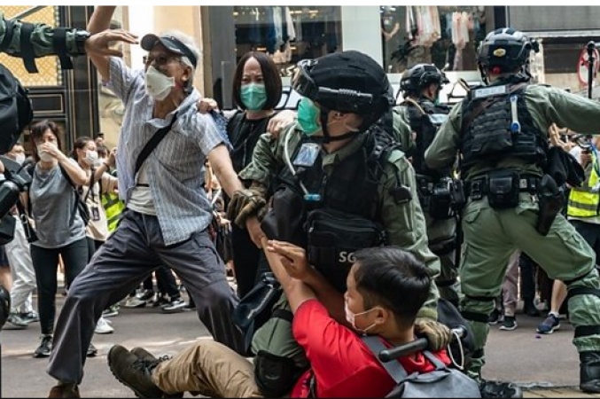 Hong Kong security legislation backed by China's parliament