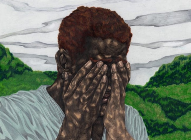 'Skin is a terrain': Nigerian-American artist Toyin Ojih Odutola on drawing intricate portraits of black life