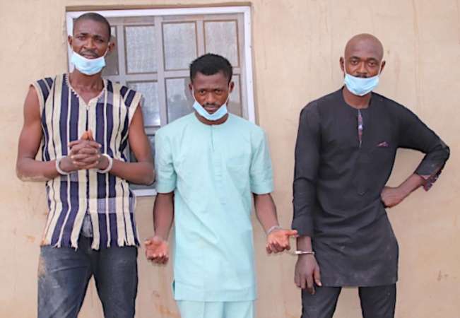 Police: How 3 brothers murdered an Abuja-based widow lured through Facebook