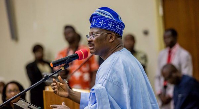 Sen. Ajimobi To Serve As Acting APC National Chairman After Oshiomhole Suspension Verdict