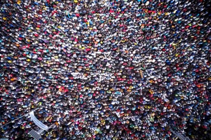 Sea of protesters demand Mali president steps down