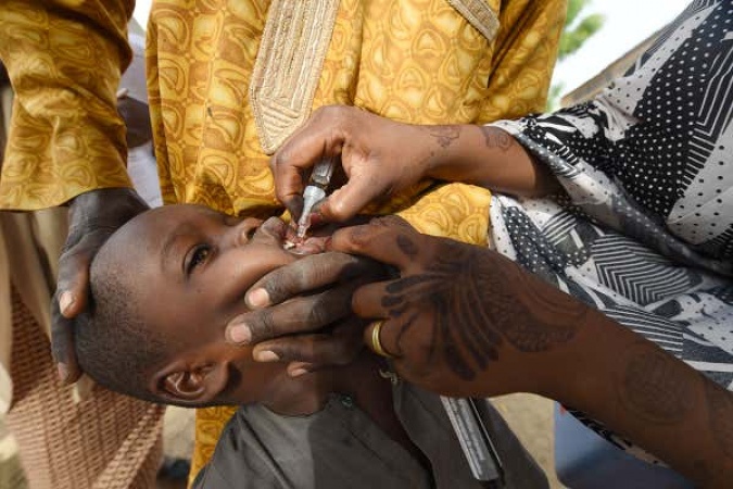  WHO declares Nigeria Polio free