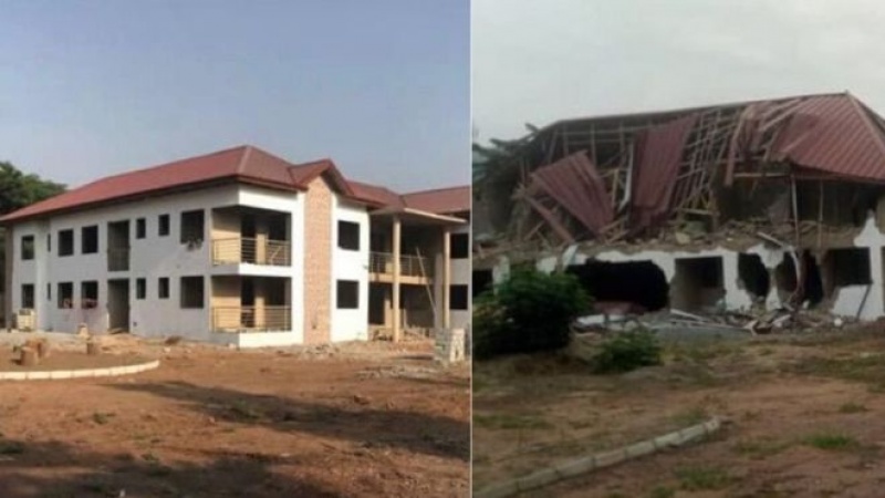 Nigeria Embassy building demolition: Press Release by Ghana's NDC Minority in Parliament