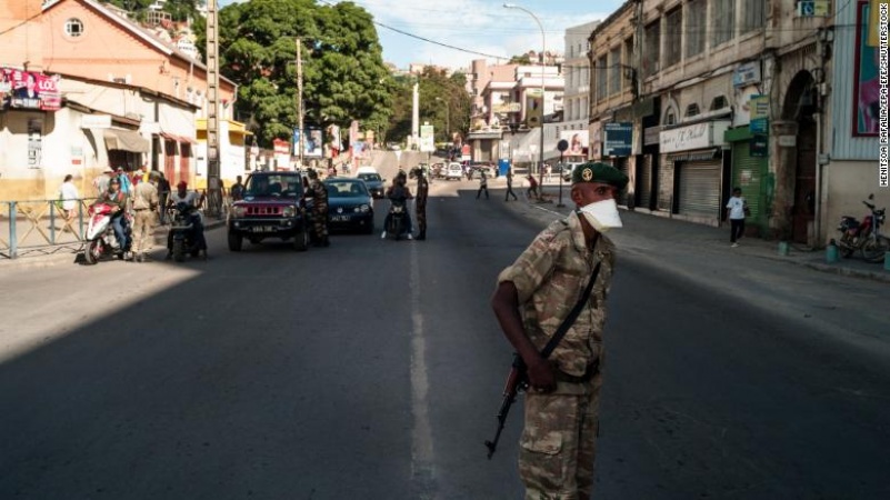 Madagascar reimposes lockdown in capital as coronavirus cases surge