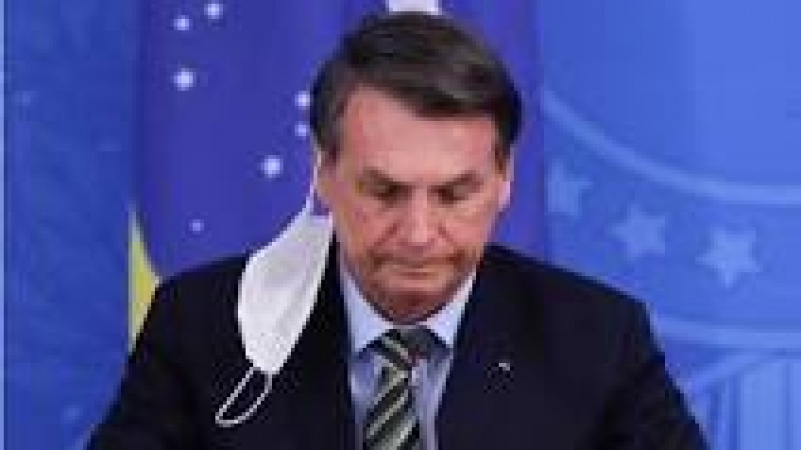 Coronavirus: Brazil's President Bolsonaro tests positive