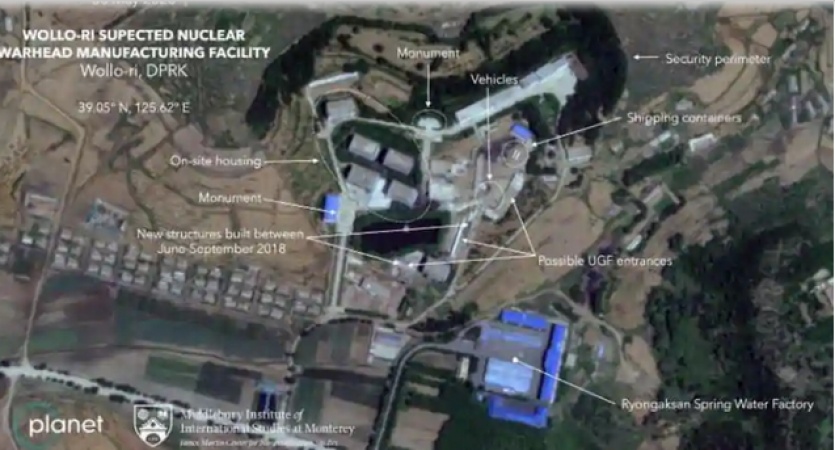 New satellite images show activity at suspected North Korean nuclear facility