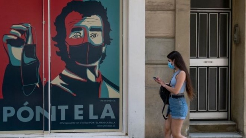 Coronavirus spike continues amid new Catalonia restrictions