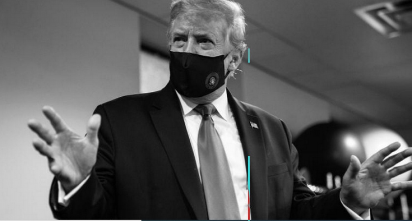 The mask debate is still raging in the US, but much of the world has moved on