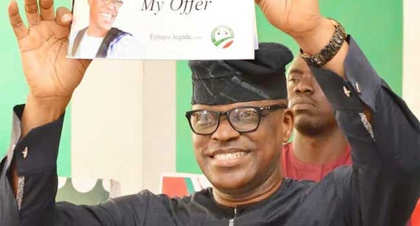 Eyitayo Jegede Wins Ondo PDP Primary