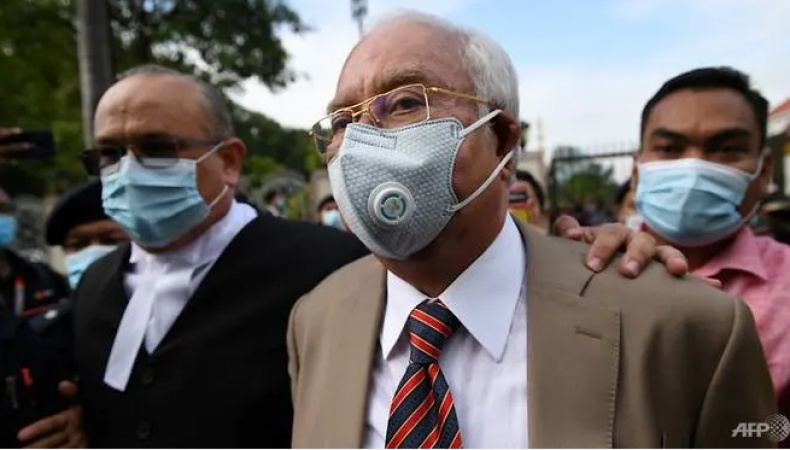 Former Malaysia PM Najib Razak found guilty of all 7 charges in 1MDB trial