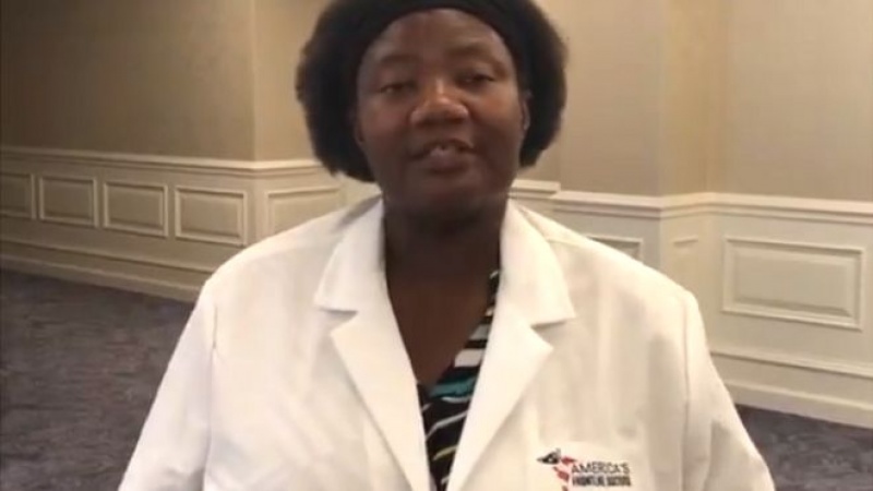 Stella Immanuel - the doctor behind unproven coronavirus cure claim