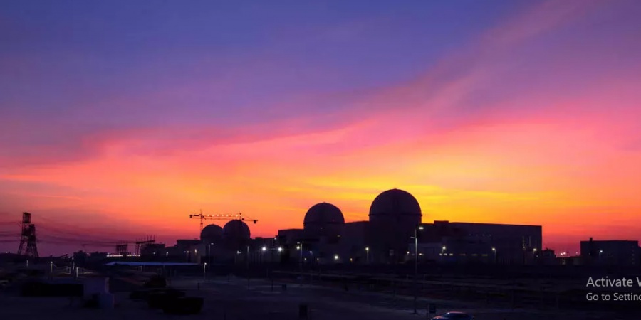 UAE's nuclear power plant: energy and politics