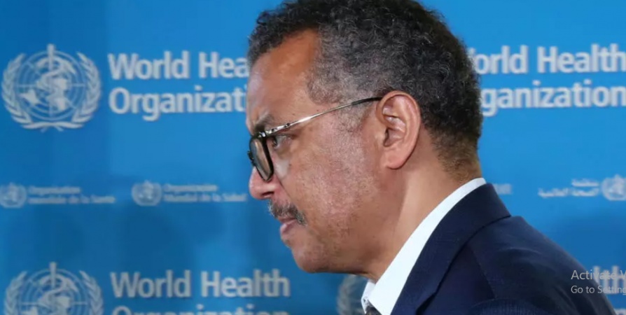 Coronavirus pandemic will be with us for a long time, WHO warns