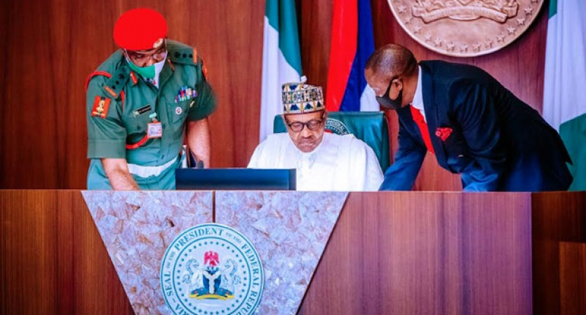 Buhari Orders Overhaul Of Nigeriaâ€™s Security Apparatus