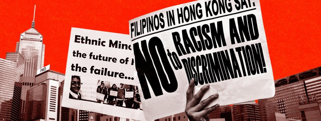 Spat at, segregated, policed: Hong Kong's dark-skinned minorities say they've never felt accepted