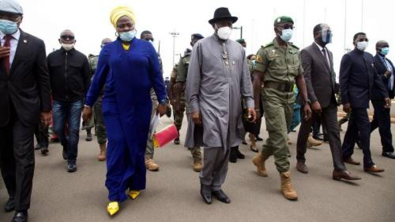 ECOWAS delegation â€˜hopefulâ€™ after meeting with Mali coup leaders, ousted president Keita