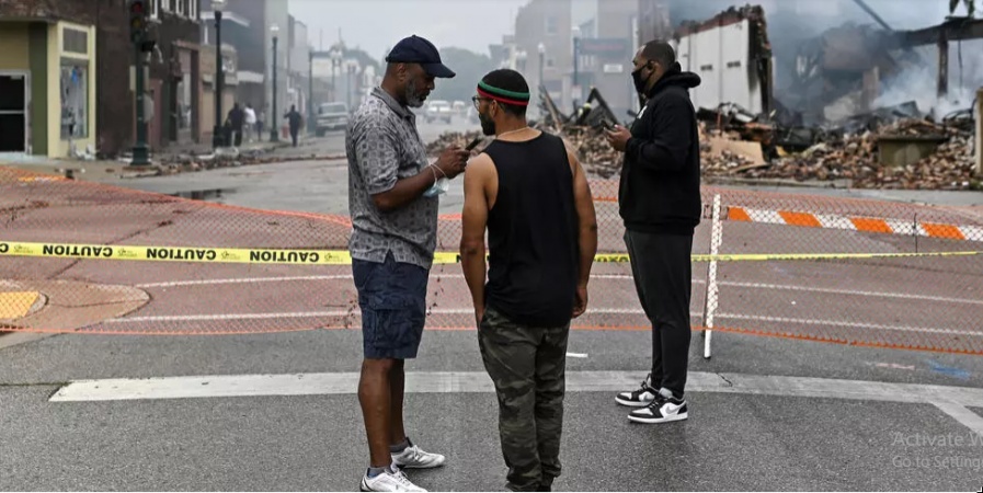 Wisconsin governor declares state of emergency after nights of unrest over police shooting