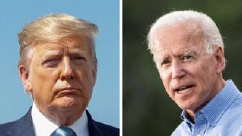 Trump challenges Biden to drug test before debate