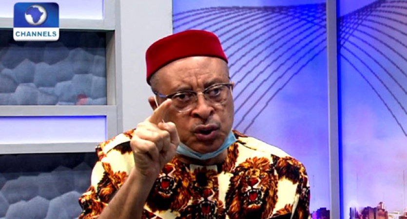 Leadership Absent In Nigeria, Govt Is Crippled â€“ Pat Utomi