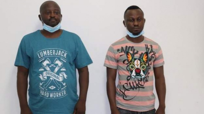 Nigerians held for 'conning Germany over PPE supplies'