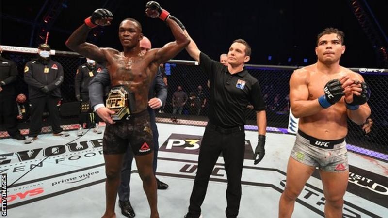 UFC 253: Israel Adesanya retains middleweight title with ease in Abu Dhabi
