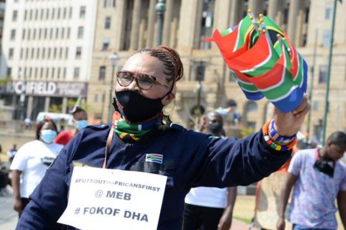 Anti-Nigerian hashtag trends in South Africa