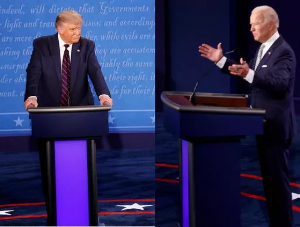 US Election 2020: Biden and Trump make final pitches to voters