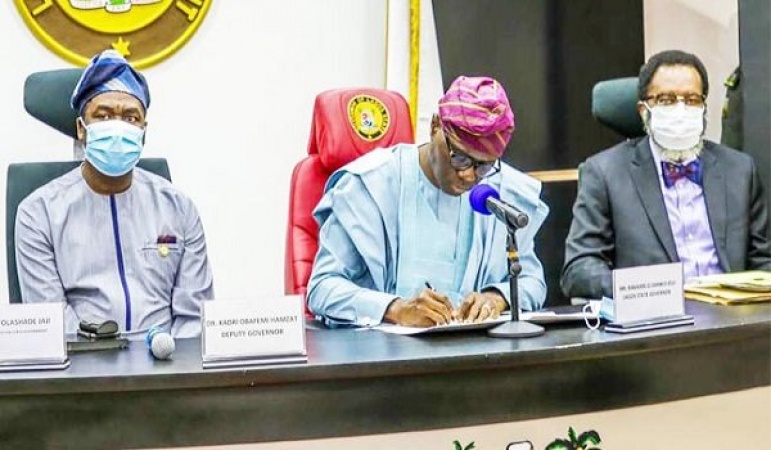 Lagos revs up rebuilding, healing efforts