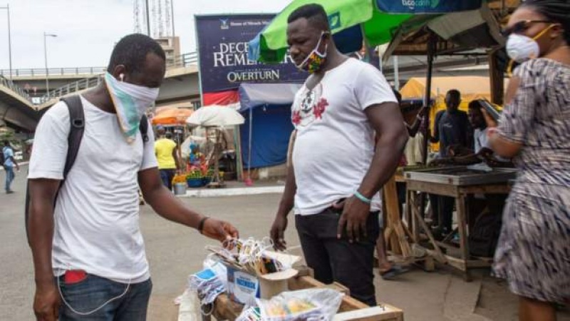 Ghana daily coronavirus infections jump five-fold